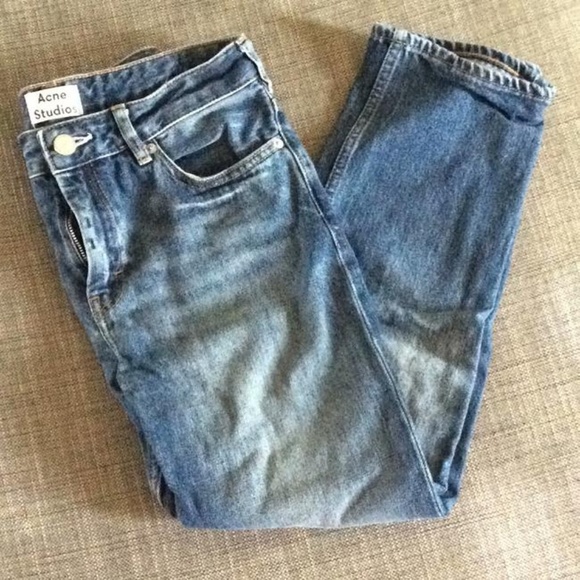 Acne Boyfriend Cut Pop Jeans - Picture 5 of 7